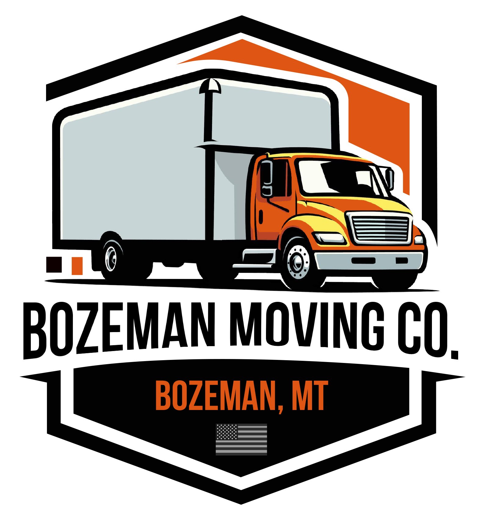 Bozeman Moving Co. logo